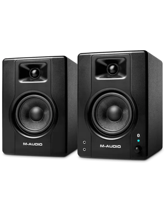  M-AUDIO BX4D4-BT 2-way 4.5" 120W Bluetooth (pair)|MusicGoodDeal 