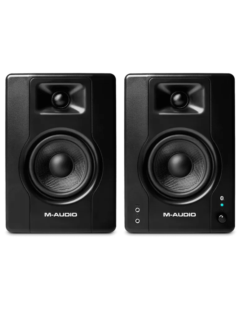  M-AUDIO BX4D4-BT 2-way 4.5" 120W Bluetooth (pair)|MusicGoodDeal 