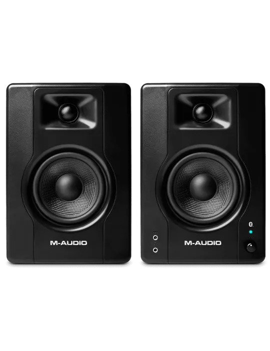  M-AUDIO BX4D4-BT 2-way 4.5" 120W Bluetooth (pair)|MusicGoodDeal 