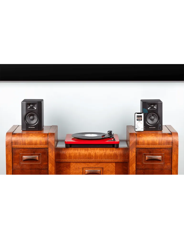  M-AUDIO BX4D4-BT 2-way 4.5" 120W Bluetooth (pair)|MusicGoodDeal 