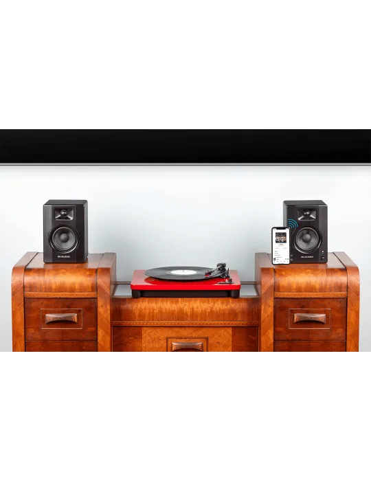  M-AUDIO BX4D4-BT 2-way 4.5" 120W Bluetooth (pair)|MusicGoodDeal 