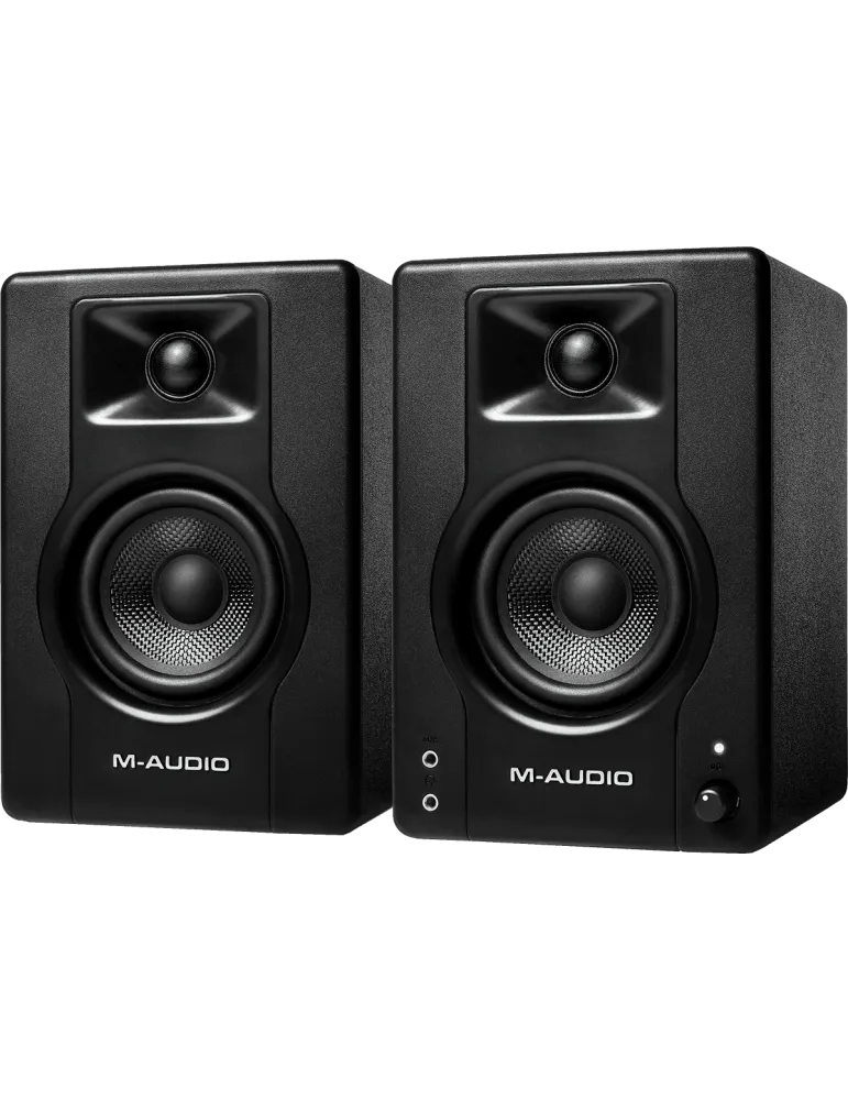  M-AUDIO BX3D3 Active 2-way 3.5" 120W speakers (pair)|MusicGoodDeal 
