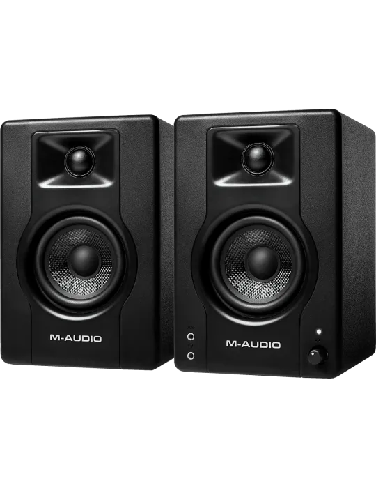  M-AUDIO BX3D3 Active 2-way 3.5" 120W speakers (pair)|MusicGoodDeal 