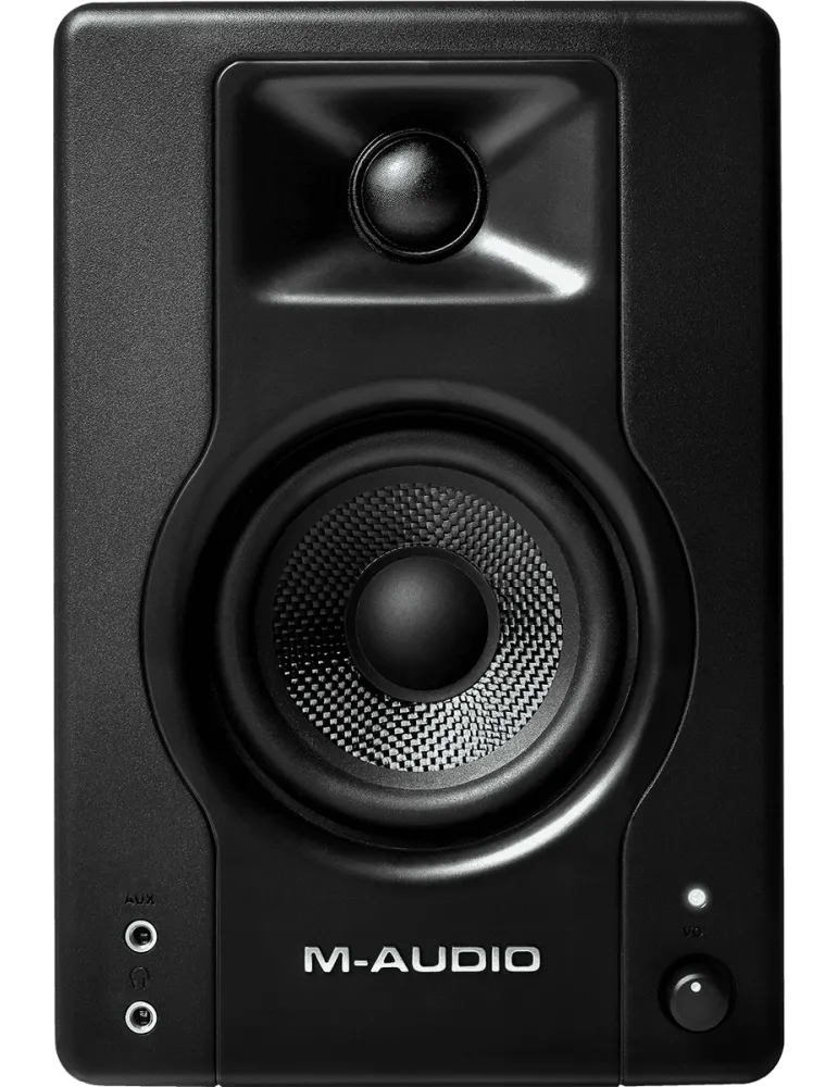  M-AUDIO BX3D3 Active 2-way 3.5" 120W speakers (pair)|MusicGoodDeal 