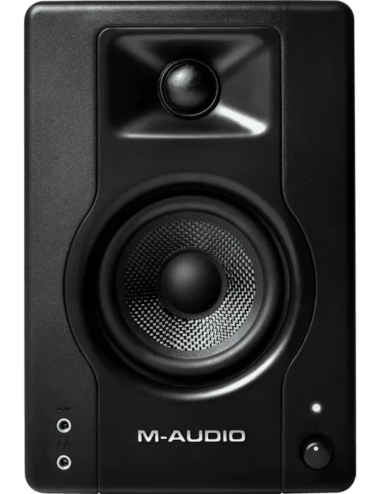  M-AUDIO BX3D3 Active 2-way 3.5" 120W speakers (pair)|MusicGoodDeal 