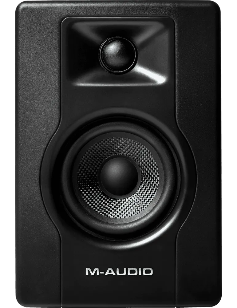  M-AUDIO BX3D3 Active 2-way 3.5" 120W speakers (pair)|MusicGoodDeal 