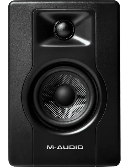  M-AUDIO BX3D3 Active 2-way 3.5" 120W speakers (pair)|MusicGoodDeal 