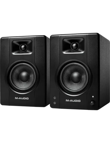  M-AUDIO BX4D3 Altavoces activos de 2 vías de 4,5" y 120 W (par)|MusicGoodDeal 