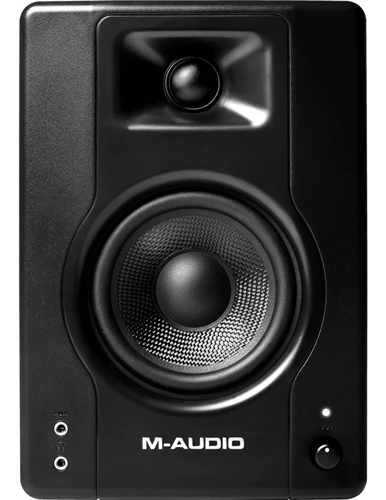  M-AUDIO BX4D3 Active 2-way 4.5" 120W speakers (pair)|MusicGoodDeal 