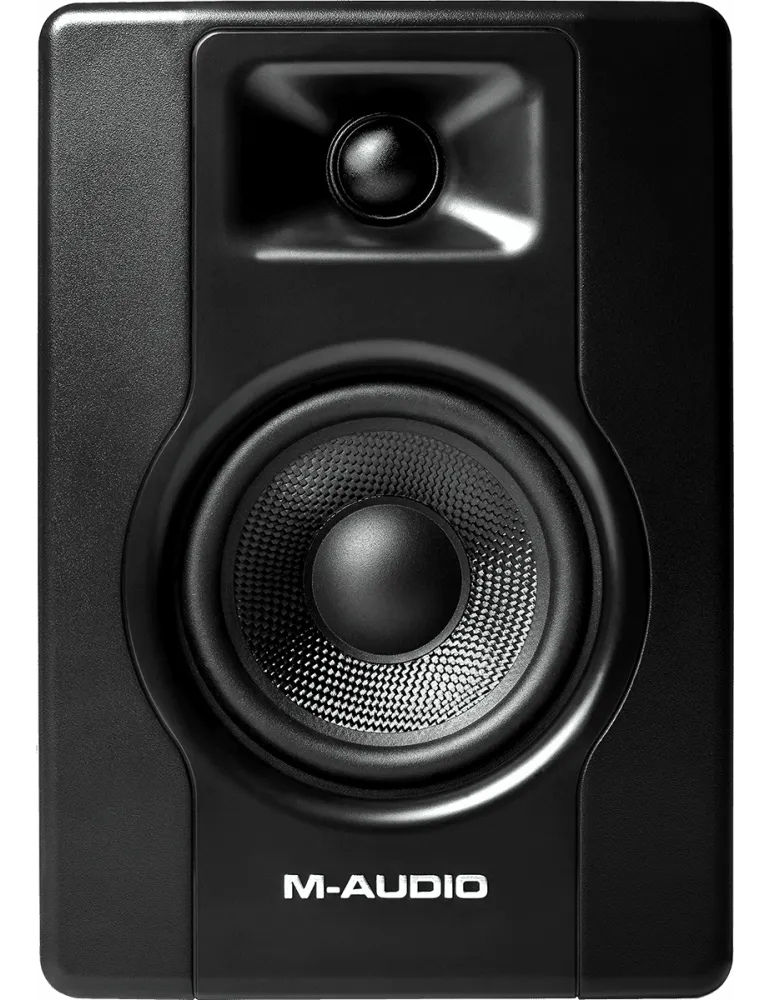  M-AUDIO BX4D3 Active 2-way 4.5" 120W speakers (pair)|MusicGoodDeal 