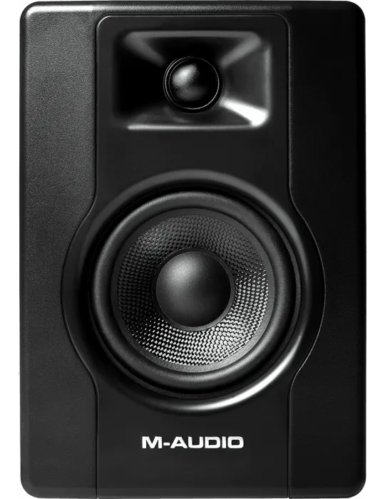  M-AUDIO BX4D3 Active 2-way 4.5" 120W speakers (pair)|MusicGoodDeal 
