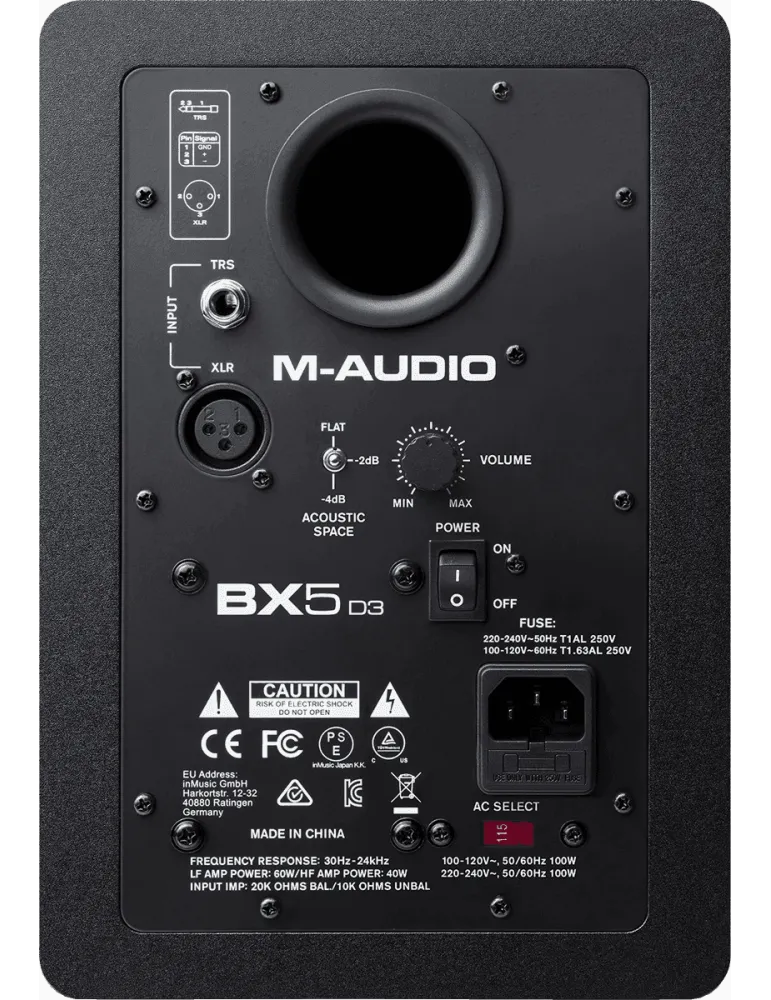 M-AUDIO BX5D3SINGLE | MusicGoodDeal
