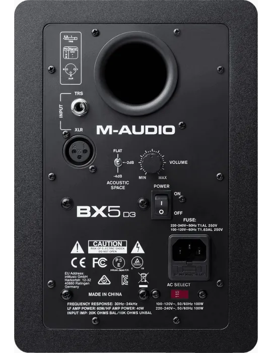 M-AUDIO BX5D3SINGLE | MusicGoodDeal