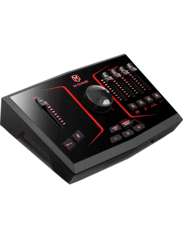 M-GAME -SOLO Gaming/Streaming USB 1 XLR