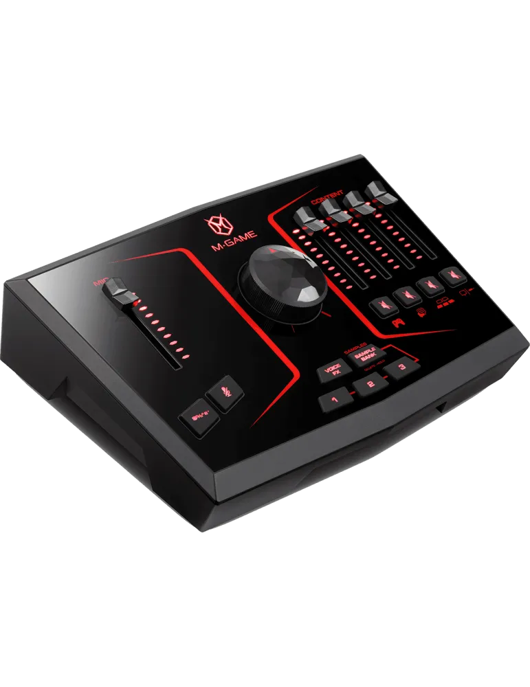  M-GAME -SOLO Gaming/Streaming USB 1 XLR|MusicGoodDeal 