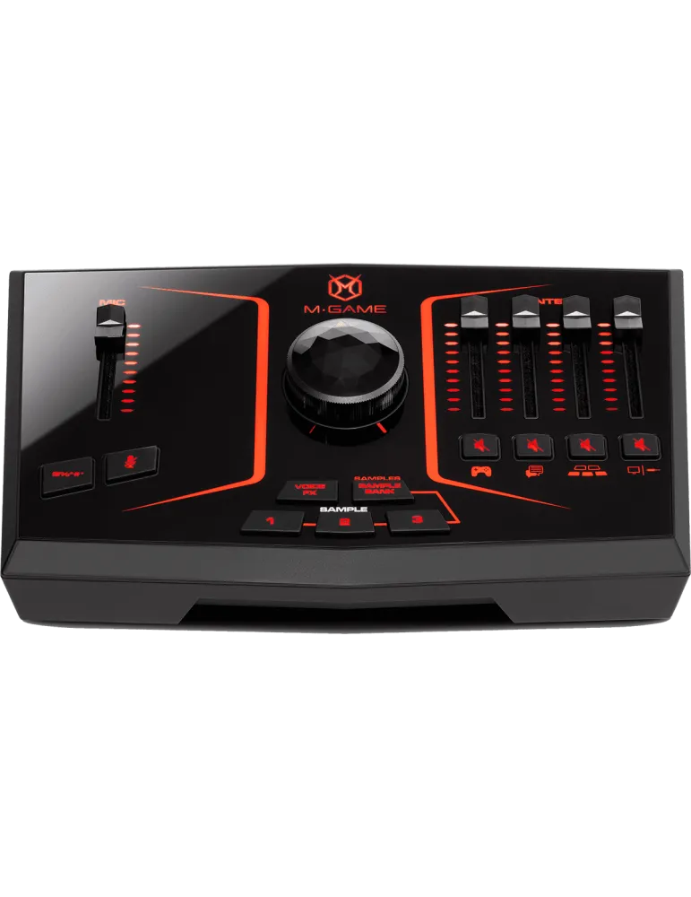  M-GAME -SOLO Gaming/Streaming USB 1 XLR|MusicGoodDeal 