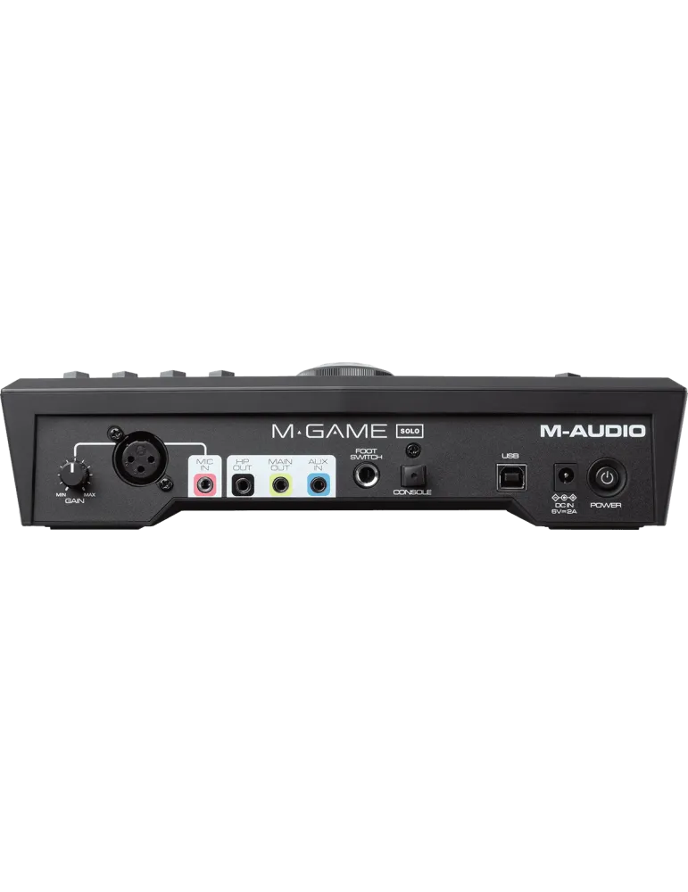  M-GAME -SOLO Gaming/Streaming USB 1 XLR|MusicGoodDeal 