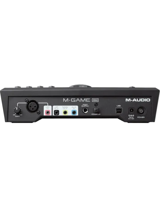 M-GAME -SOLO Gaming/Streaming USB 1 XLR|MusicGoodDeal 