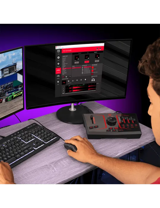  M-GAME -SOLO Gaming/Streaming USB 1 XLR|MusicGoodDeal 