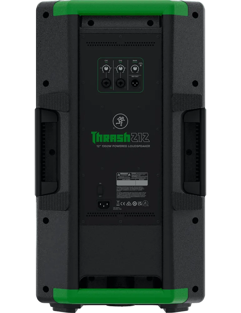  MACKIE THRASH212 Active Broadband - 12" 2-way 1300W|MusicGoodDeal 