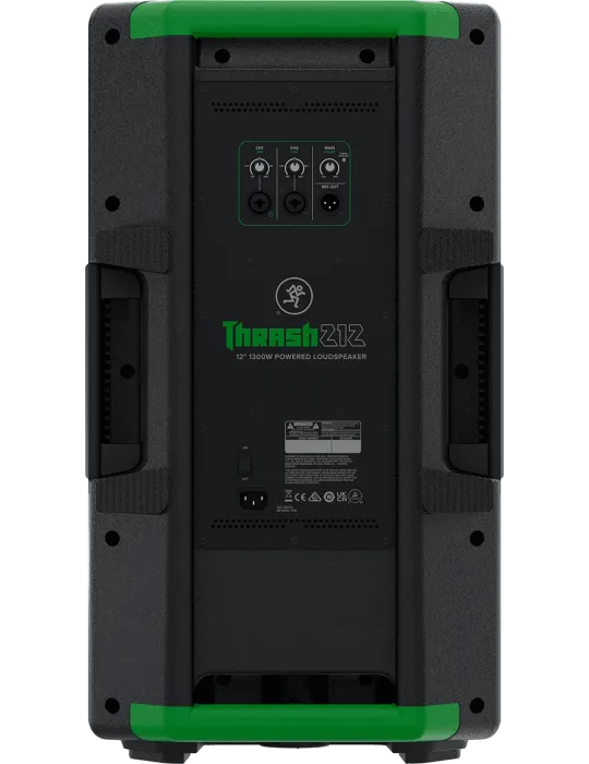  MACKIE THRASH212 Active Broadband - 12" 2-way 1300W|MusicGoodDeal 