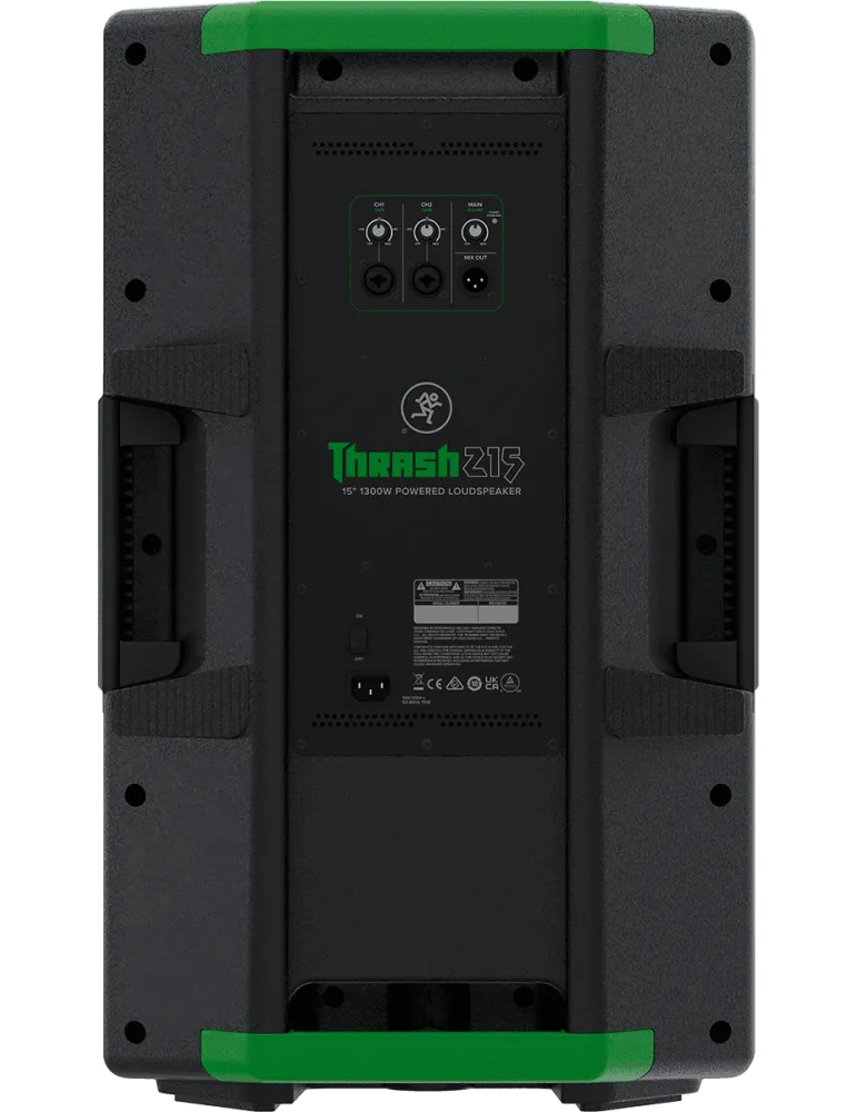  MACKIE THRASH215 Active Broadband - 15" 2-way 1300W|MusicGoodDeal 