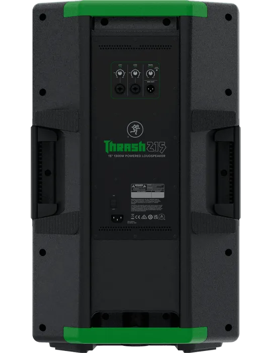  MACKIE THRASH215 Active Broadband - 15" 2-way 1300W|MusicGoodDeal 