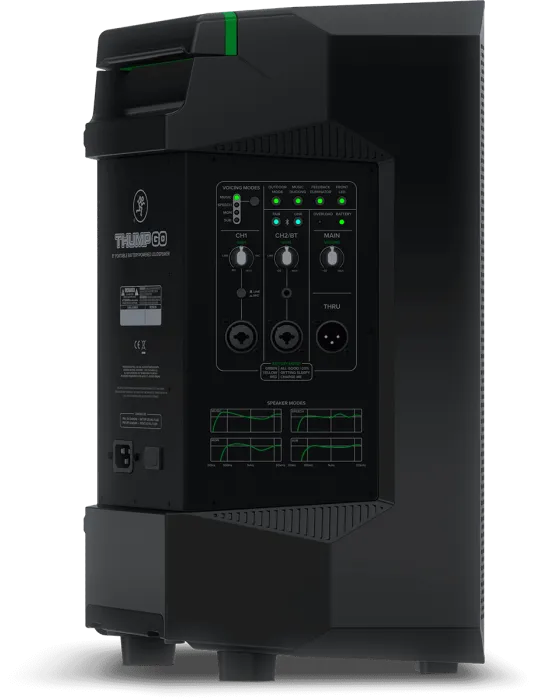  MACKIE THUMP-GO Auf HP8"-Batterie 200W|MusicGoodDeal 