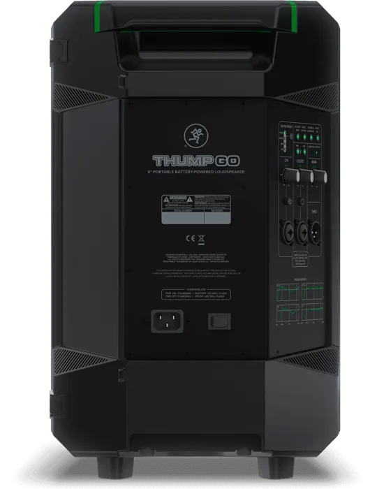  MACKIE THUMP-GO Auf HP8"-Batterie 200W|MusicGoodDeal 