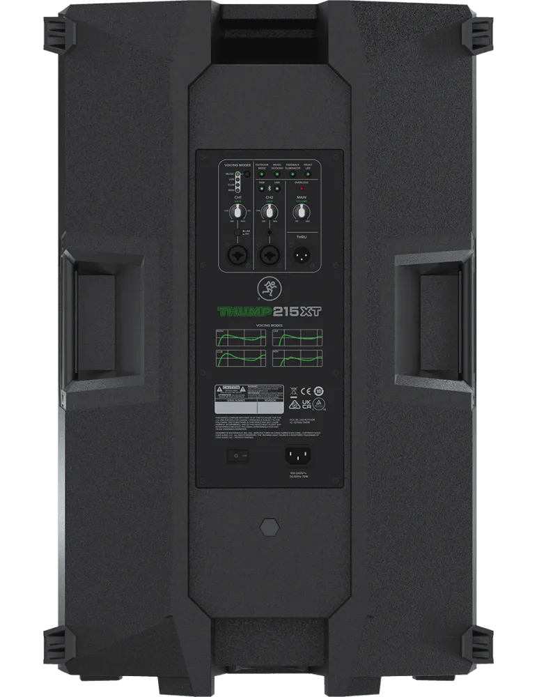  MACKIE THUMP215XT Bluetooth active broadband - 15" 2 channels 700 W RMS Bluetooth|MusicGoodDeal 