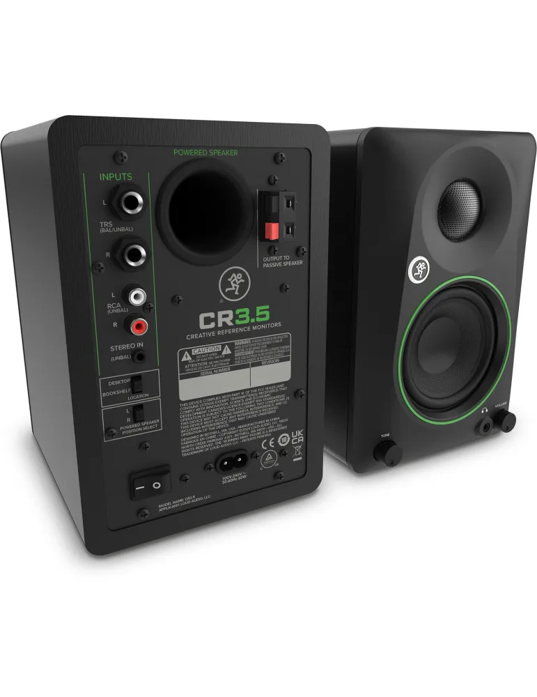 MACKIE CR35 | MusicGoodDeal