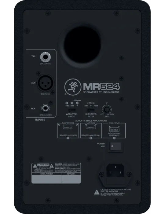  MACKIE MR524 5" 50W RMS (the unit)|MusicGoodDeal 