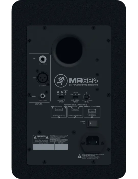  MACKIE MR624 6,5" 50W RMS (the unit)|MusicGoodDeal 