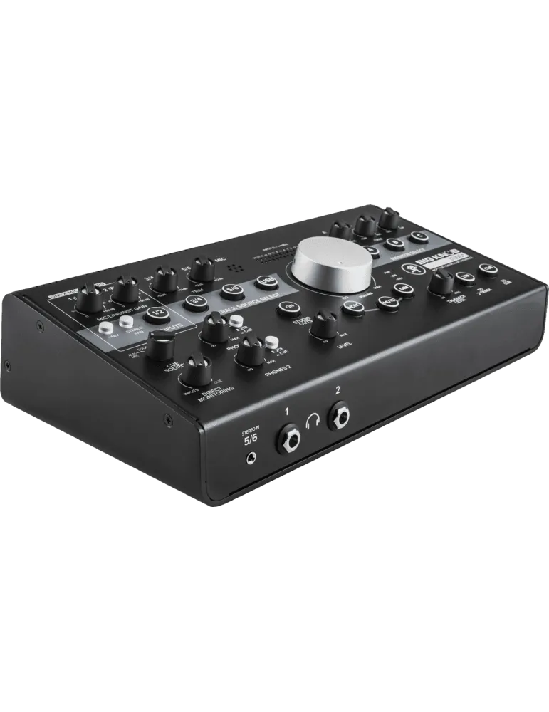  MACKIE BIGKNOB-STUDIO+ USB 4 in 3 out 24bit/192 kHz|MusicGoodDeal 