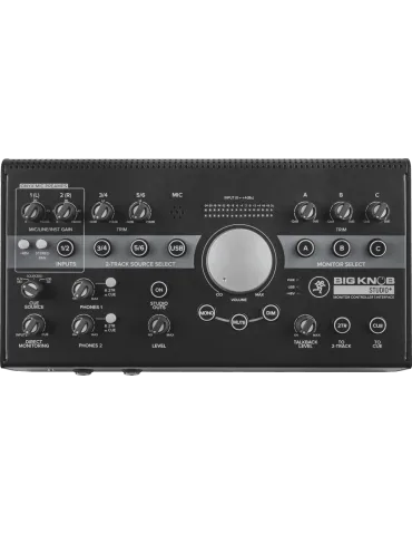  MACKIE BIGKNOB-STUDIO+ USB 4 in 3 out 24bit/192 kHz|MusicGoodDeal  2