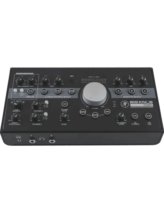  MACKIE BIGKNOB-STUDIO+ USB 4 in 3 out 24bit/192 kHz|MusicGoodDeal 