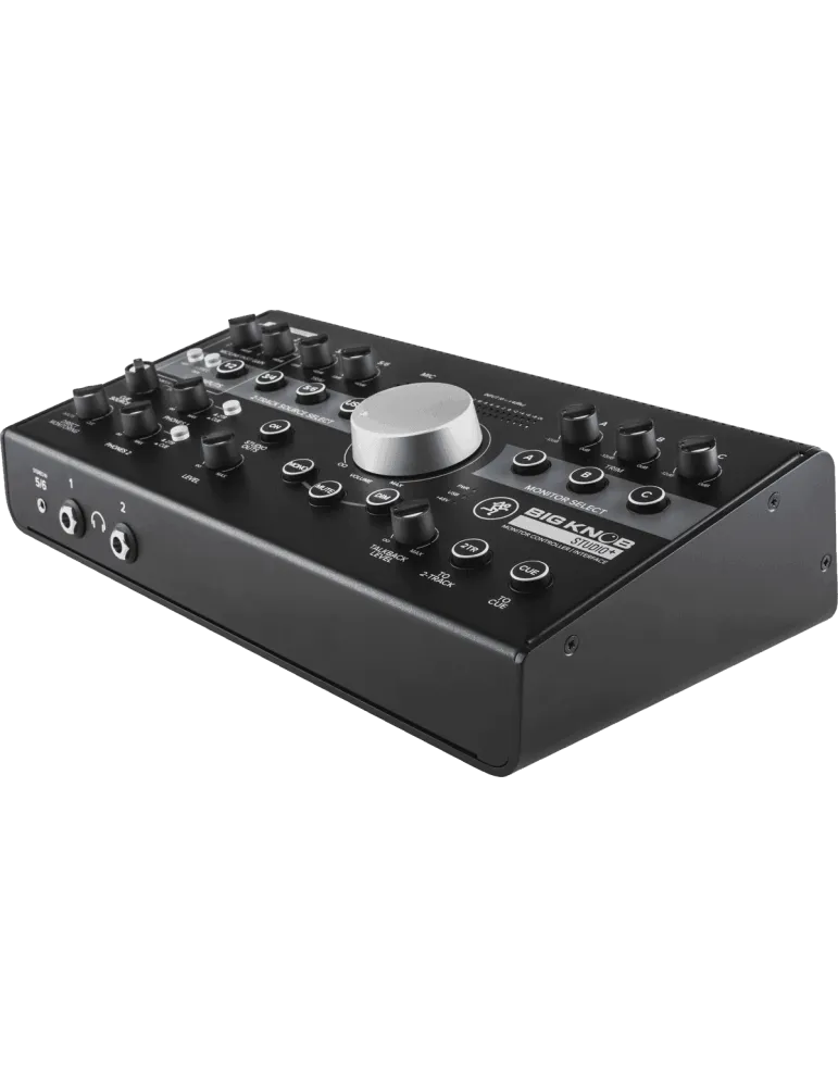  MACKIE BIGKNOB-STUDIO+ USB 4 in 3 out 24bit/192 kHz|MusicGoodDeal 