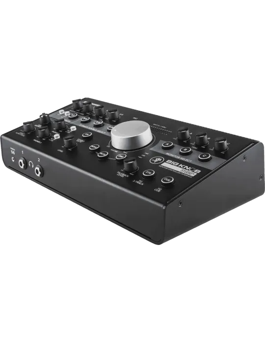  MACKIE BIGKNOB-STUDIO+ USB 4 in 3 out 24bit/192 kHz|MusicGoodDeal 