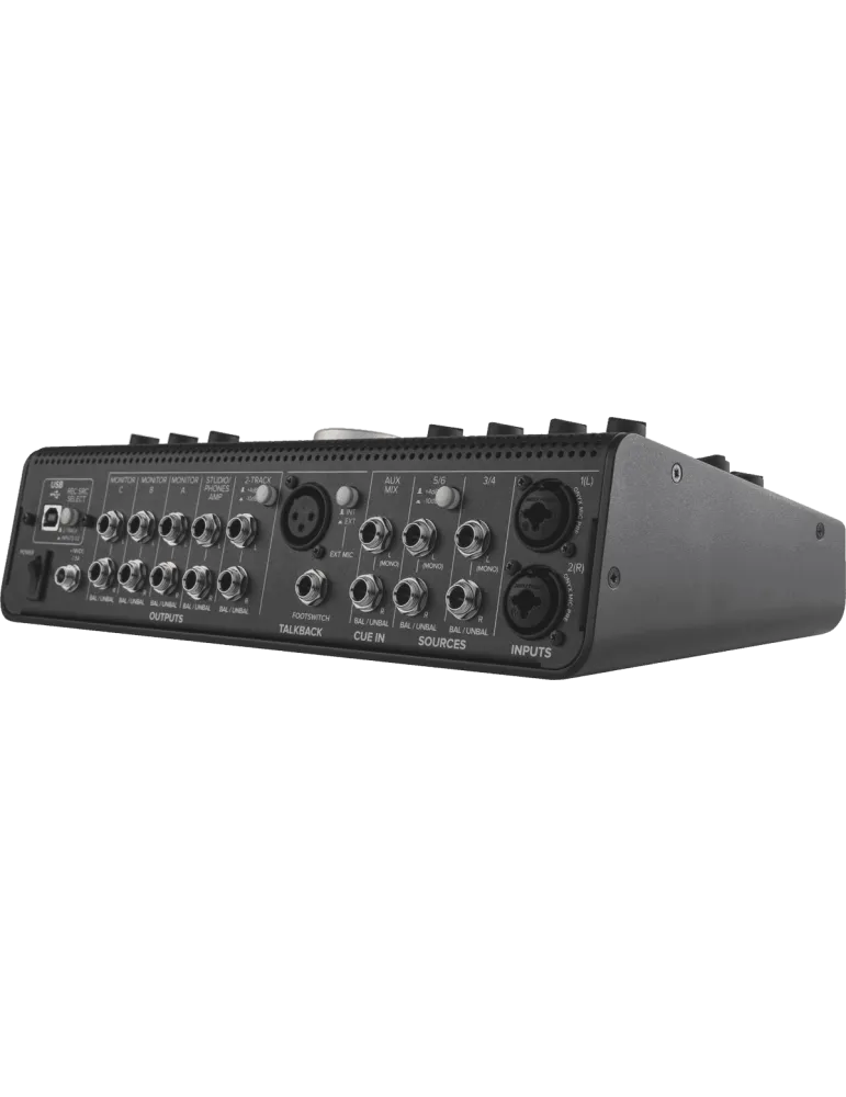  MACKIE BIGKNOB-STUDIO+ USB 4 in 3 out 24bit/192 kHz|MusicGoodDeal 