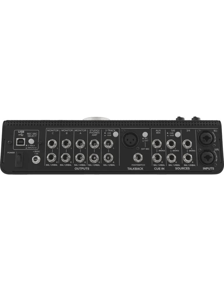  MACKIE BIGKNOB-STUDIO+ USB 4 in 3 out 24bit/192 kHz|MusicGoodDeal 