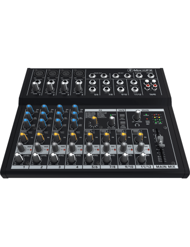  MACKIE MIX12FX MIX - 12 Kanäle, 18 Eingänge + Effekte|MusicGoodDeal 