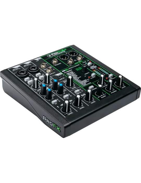  MACKIE PROFX6V3 PROFXV3 - USB 6 canales + efectos|MusicGoodDeal 