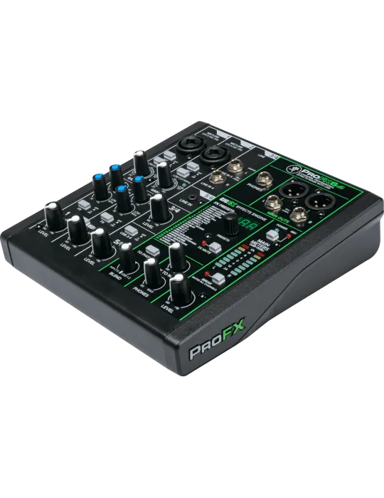  MACKIE PROFX6V3 PROFXV3 - USB 6 canales + efectos|MusicGoodDeal 