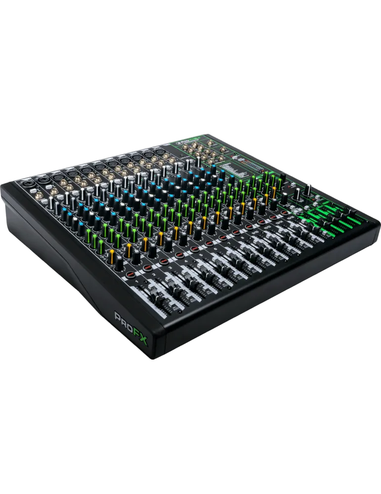 MACKIE PROFX16V3 PROFXV3 - USB 16 canales + efectos|MusicGoodDeal 