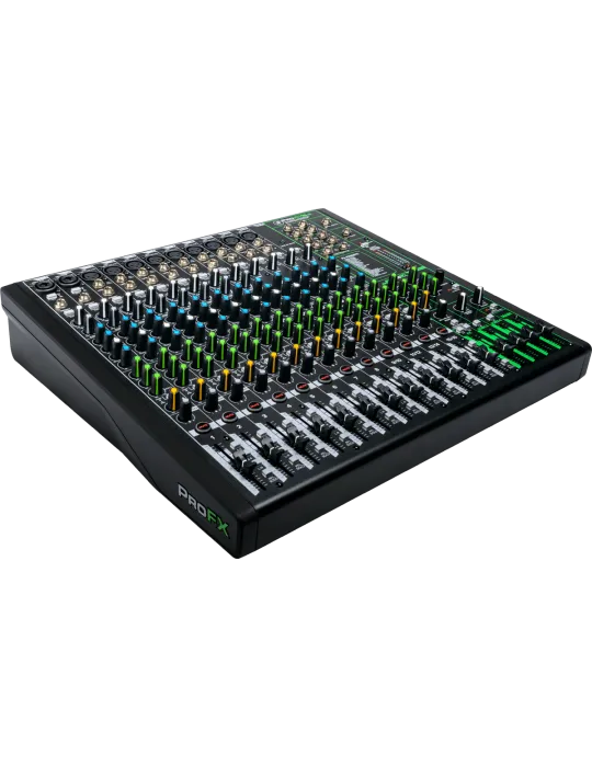  MACKIE PROFX16V3 PROFXV3 - USB 16 canales + efectos|MusicGoodDeal 