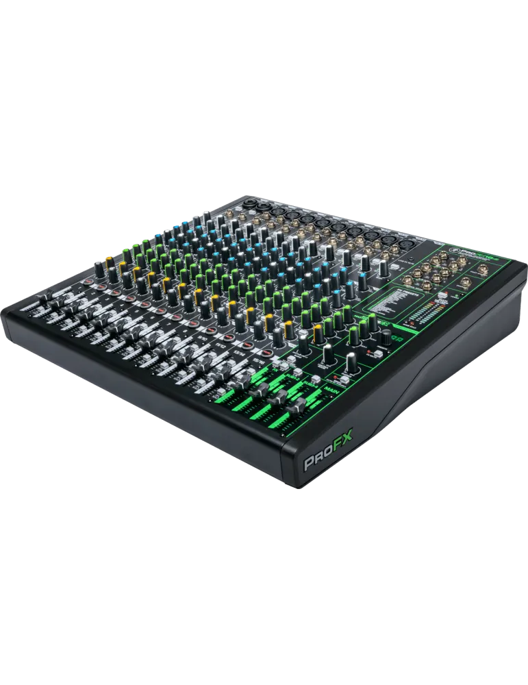  MACKIE PROFX16V3 PROFXV3 - USB 16 canales + efectos|MusicGoodDeal 