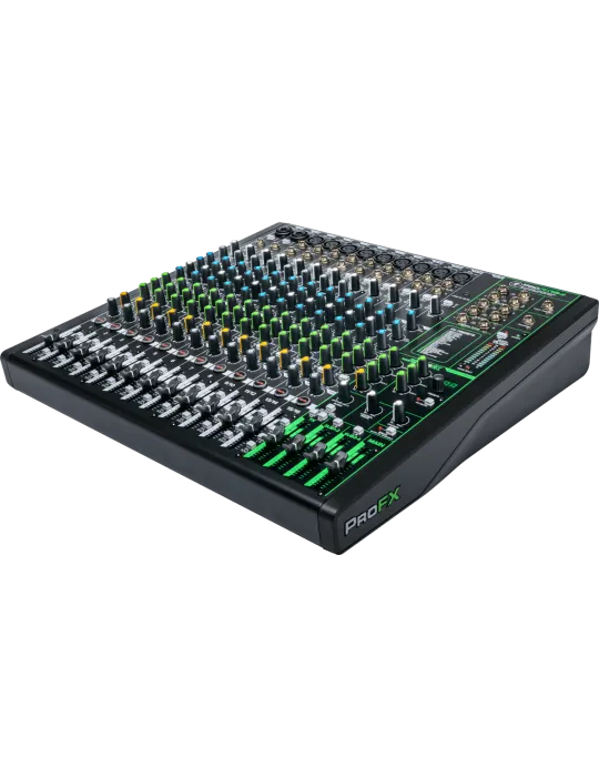  MACKIE PROFX16V3 PROFXV3 - USB 16 canales + efectos|MusicGoodDeal 