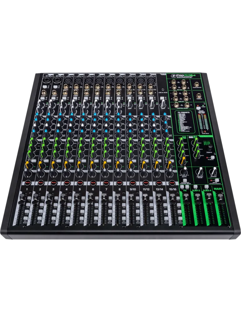  MACKIE PROFX16V3 PROFXV3 - USB 16 canales + efectos|MusicGoodDeal 