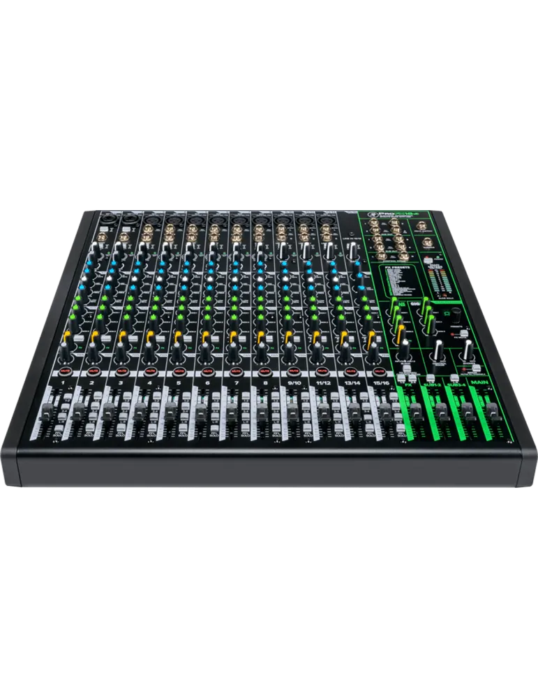  MACKIE PROFX16V3 PROFXV3 - USB 16 canales + efectos|MusicGoodDeal 