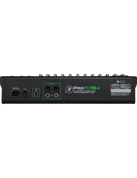  MACKIE PROFX16V3 PROFXV3 - USB 16 canales + efectos|MusicGoodDeal 